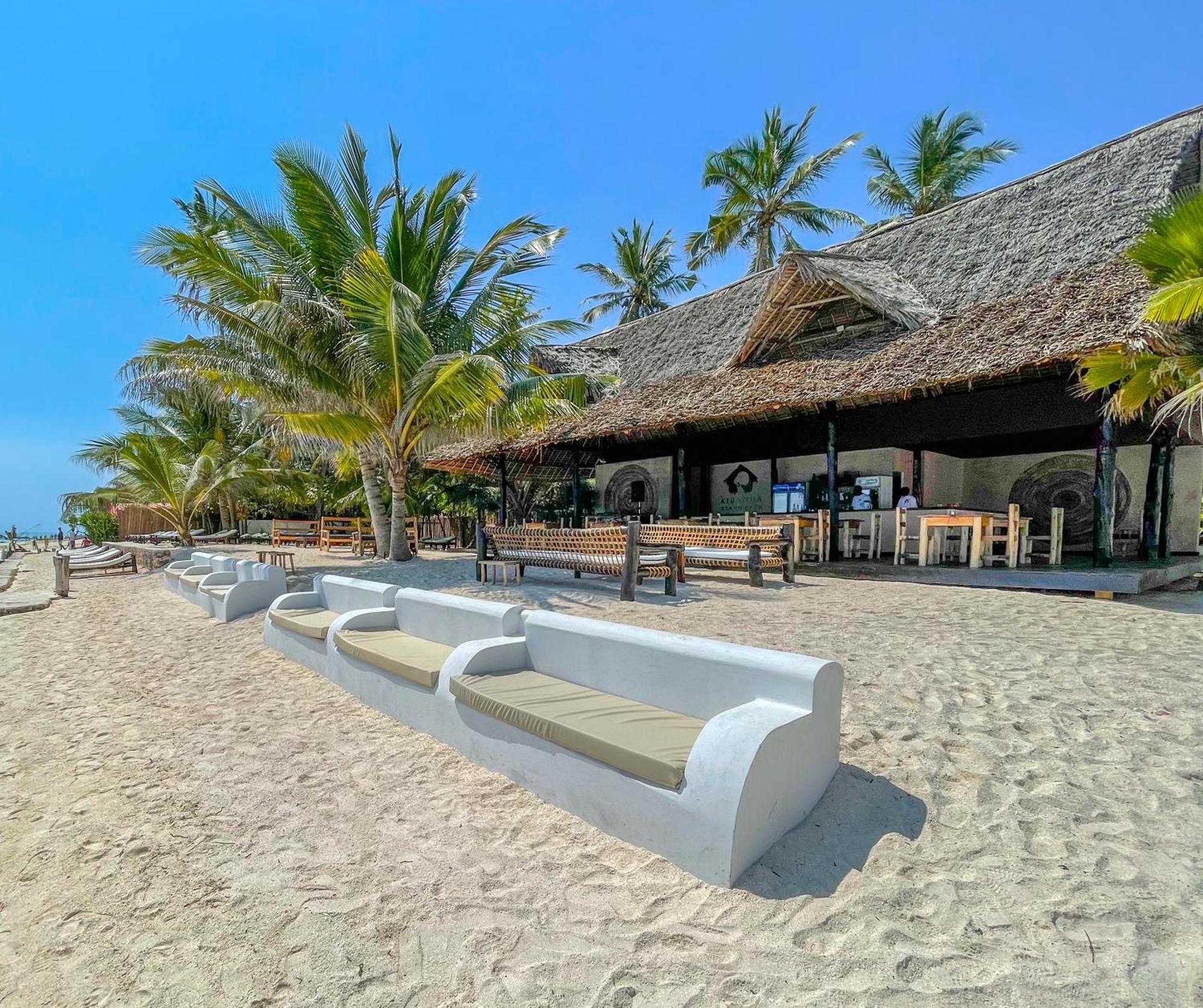 Kibanda Lodge And Beach Club Нунгви Екстериор снимка